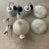 Lampade, plafoniere, lampadari