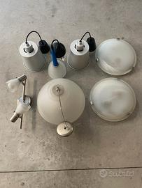 Lampade, plafoniere, lampadari