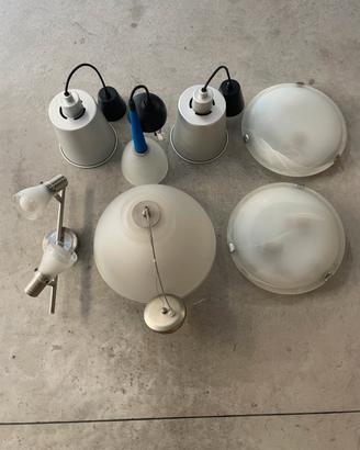 Lampade, plafoniere, lampadari