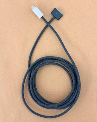 Cavo magsafe blu
