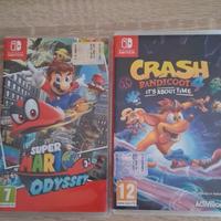 2 giochi per nintendo switch 