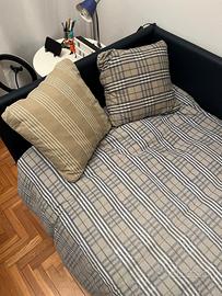 Letto una piazza e mezza con secondo letto estraib