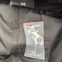 Giacca doppio strato moto