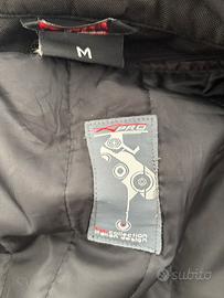 Giacca doppio strato moto