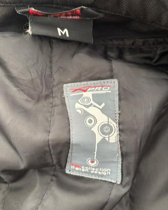 Giacca doppio strato moto