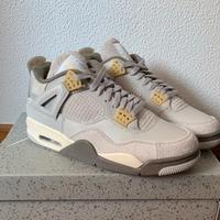 Nike Air Jordan 4 Grey Rabbit 39