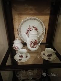 servizio da caffè vintage bavarese 