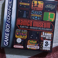 Namco Museum 50TH Anniversary GBA Nintendo