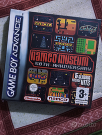 Namco Museum 50TH Anniversary GBA Nintendo