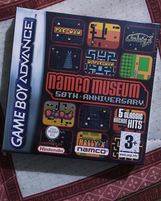 Namco Museum 50TH Anniversary GBA Nintendo
