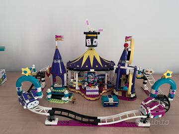 Lego roller coaster