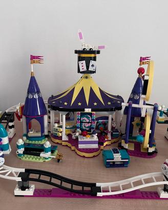Lego roller coaster