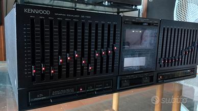Kenwood GE-1100 – Equalizzatore grafico