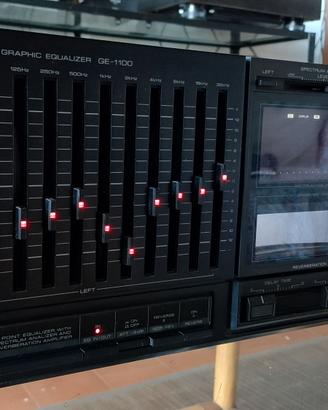 Kenwood GE-1100 – Equalizzatore grafico