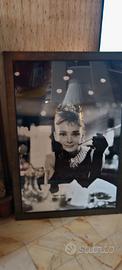 quadro Audrey Hepburn 