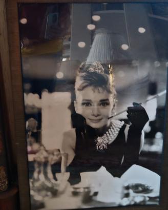 quadro Audrey Hepburn 