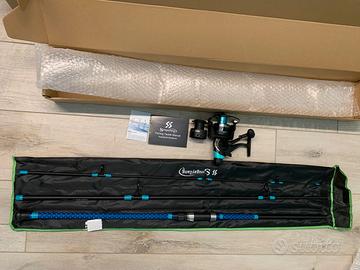 LS-SURF-3S90M Canna Pesca 3 Sezioni Carbonio 2.7m