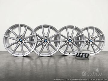 Set 4 cerchi in lega 18’’ Originali BMW