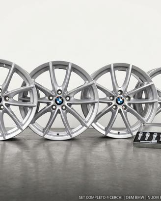 Set 4 cerchi in lega 18’’ Originali BMW