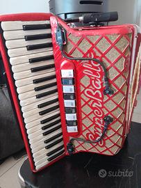 Fisarmonica Cooperfisa Superballo accetto permuta 