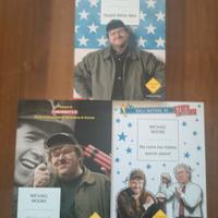 3 Libri di Michael Moore Edizioni Mondadori 
