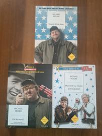 3 Libri di Michael Moore Edizioni Mondadori 