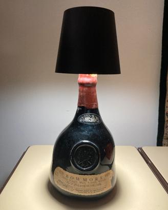 Lampada su bottiglia Bowmore “bicentenario”