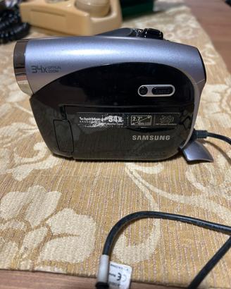 Videocamera digitale Samsung 34x