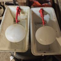 impianto di abbeveratoio per allevamento 