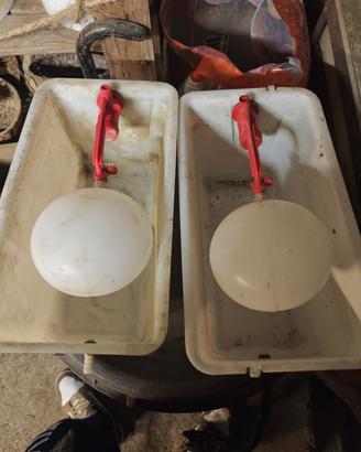 impianto di abbeveratoio per allevamento 