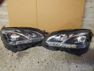FANALI ANTERIORI MERCEDES