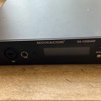 Amplificatore/Mixer Stereo Monacor SA-130DMP