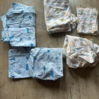 Set lenzuola per culla