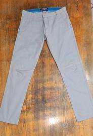 Pantalone uomo Cotton&Silk colore grigio 
