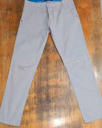 Pantalone uomo Cotton&Silk colore grigio 