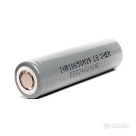 Batterie al Litio 18650 LG da 2850mAh - Nuove