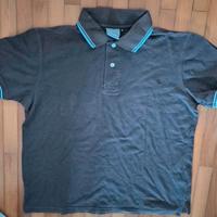polo marrone taglia S