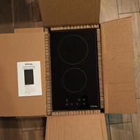 piano cottura in vetroceramica 