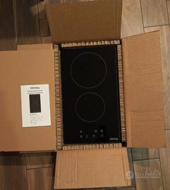 piano cottura in vetroceramica 