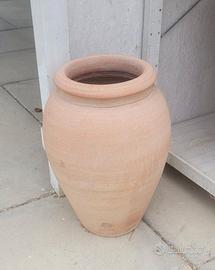 vaso ad ampolla terracotta