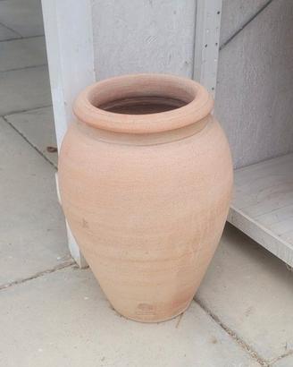vaso ad ampolla terracotta