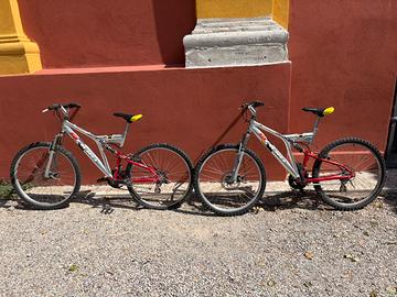 2x MTB bioammortizzate