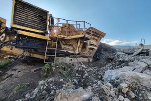 Frantoio Mobile e Vaglio hartl