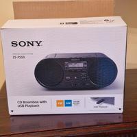 Sony ZS-PS50 Radio CD FM USB Nero