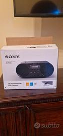 Sony ZS-PS50 Radio CD FM USB Nero