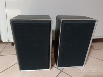 altoparlanti HiFi grundig box vintage banda larga