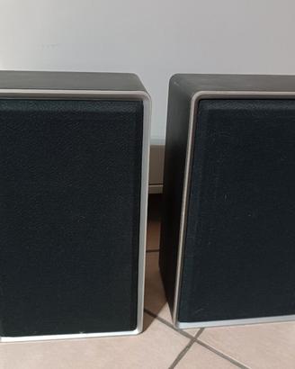 altoparlanti HiFi grundig box vintage banda larga