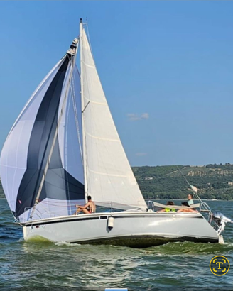 Raptor 26 - Twister 800 barca a vela