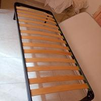 Rete ortopedica più materasso singolo