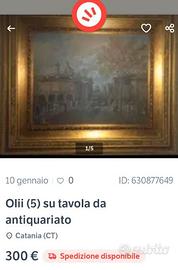 Olii(5) su tavola 